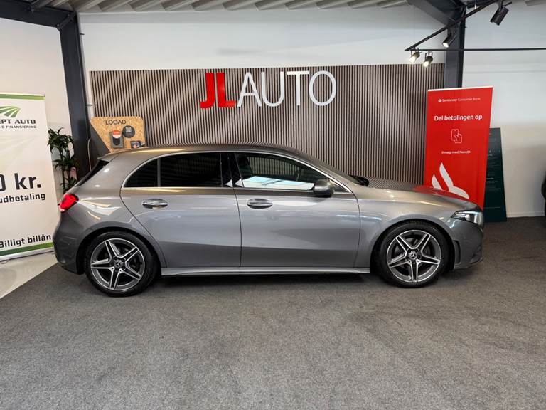 Mercedes A200 d 2,0 AMG Line aut.