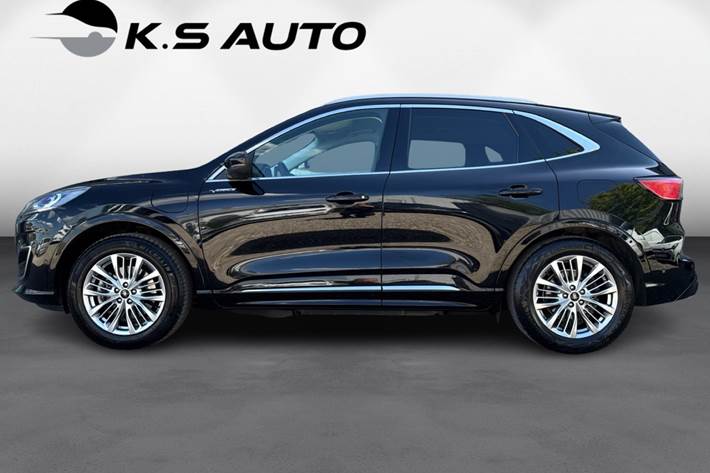 Sort Ford Kuga fra 2021