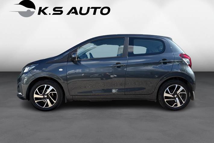 Grå Peugeot 108 fra 2019