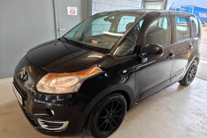 Gul Citroën C3 Picasso fra 2010