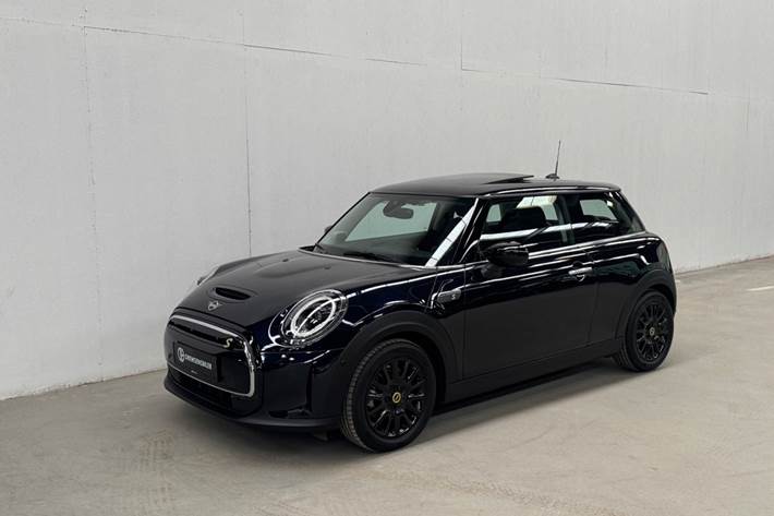 Sort Mini Cooper SE fra 2022