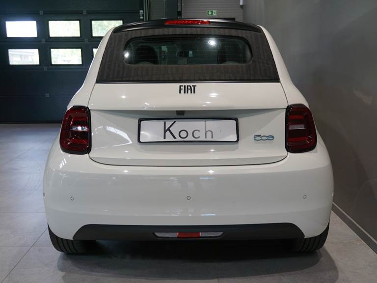 Fiat 500e 42 la Prima by Bocelli Cabrio
