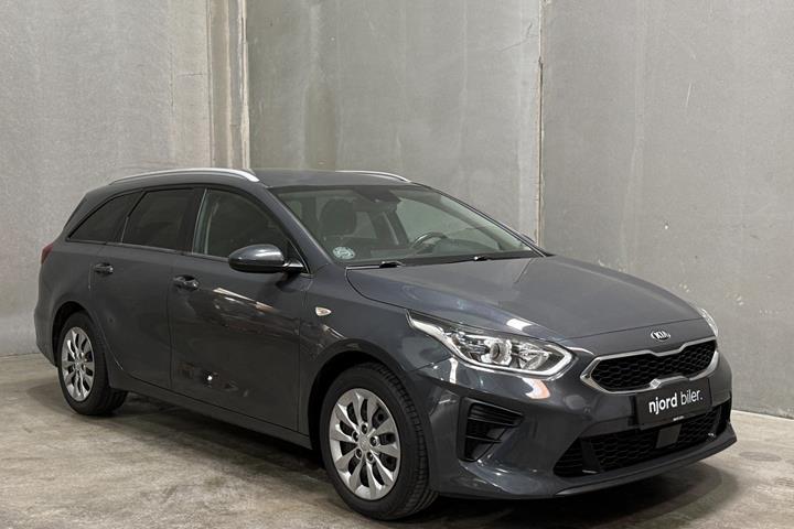 undefined Kia Ceed fra 2020 set udefra