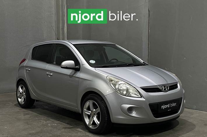 undefined Hyundai i20 fra 2011 set udefra