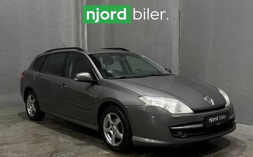 Renault Laguna III 1,5 dCi 110 Dynamique Sport Tourer