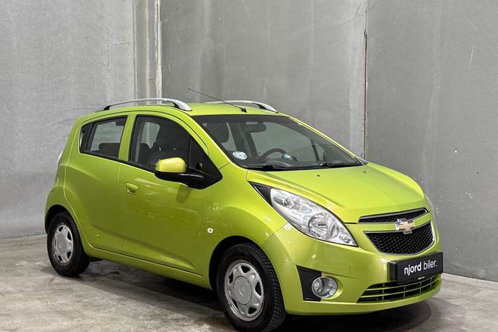 undefined Chevrolet Spark fra 2012