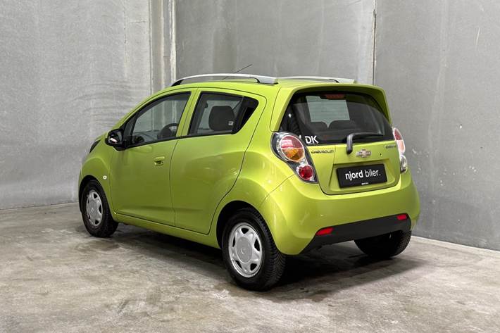 undefined Chevrolet Spark fra 2012