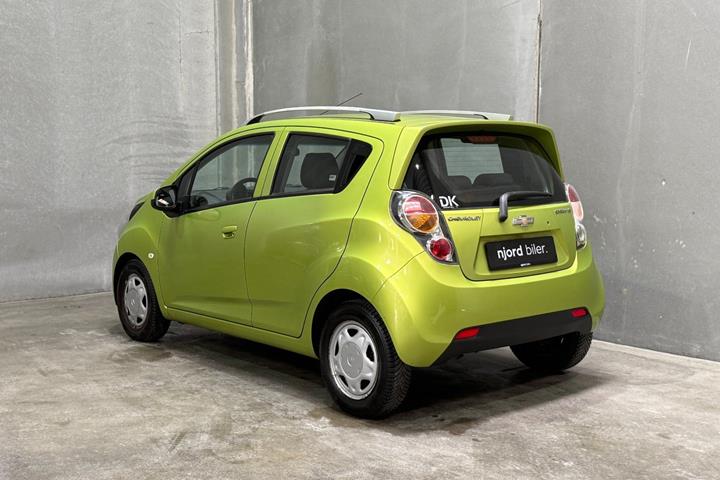 undefined Chevrolet Spark fra 2012