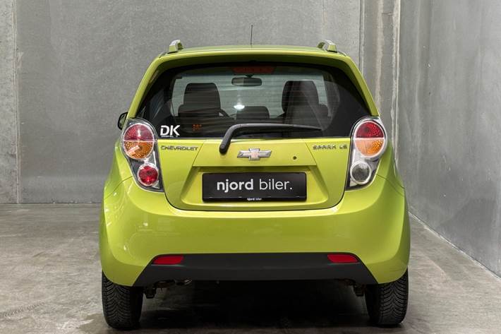 undefined Chevrolet Spark fra 2012