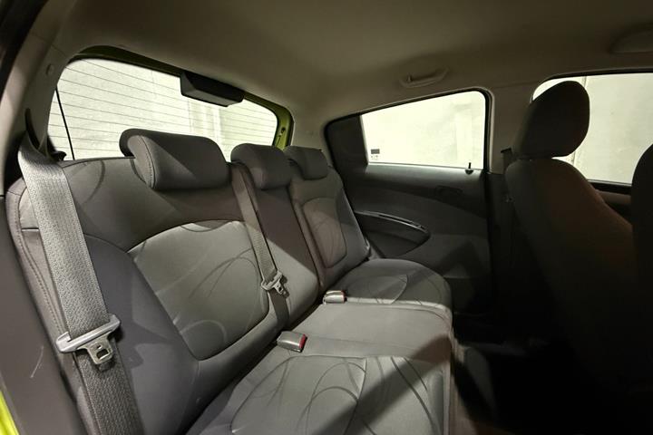 undefined Chevrolet Spark fra 2012