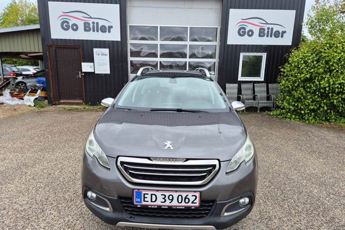 Grøn Peugeot 2008 fra 2013
