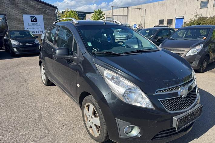 undefined Chevrolet Spark fra 2012