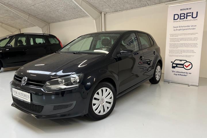 Sort VW Polo fra 2013