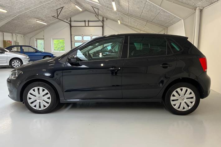 Sort VW Polo fra 2013