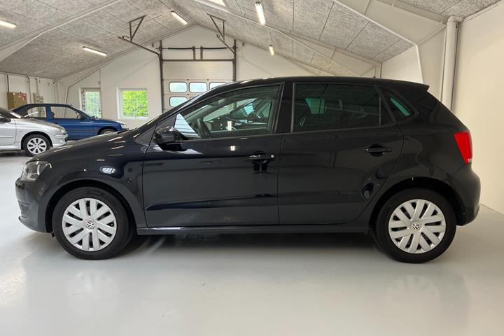 Sort VW Polo fra 2013