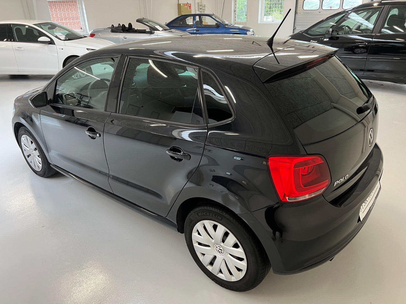 Sort VW Polo fra 2013