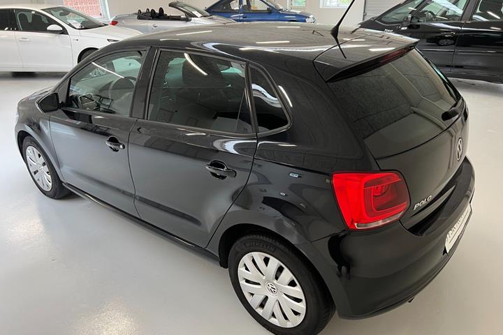 Sort VW Polo fra 2013