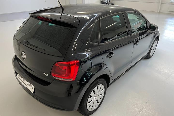 Sort VW Polo fra 2013