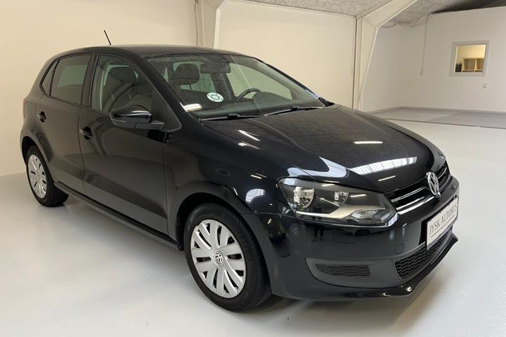 Sort VW Polo fra 2013