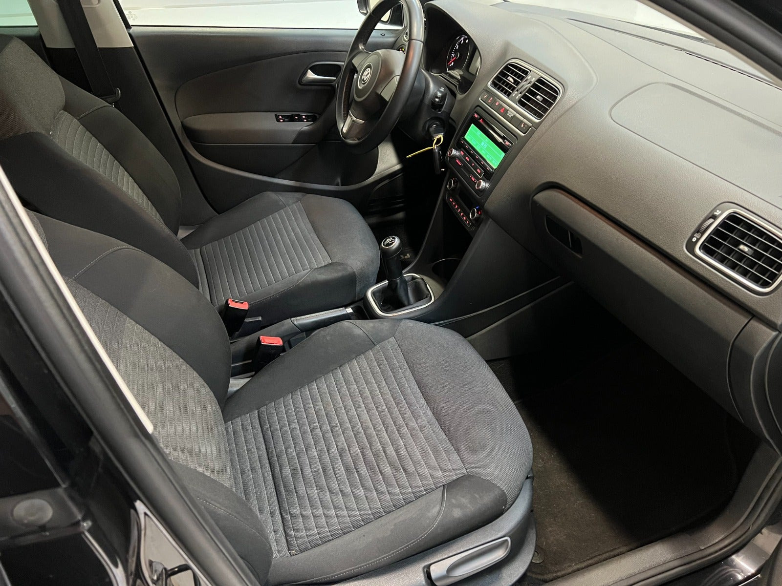 Sort VW Polo fra 2013