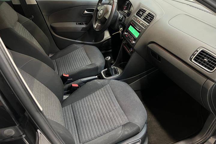 Sort VW Polo fra 2013