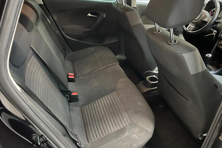 Sort VW Polo fra 2013