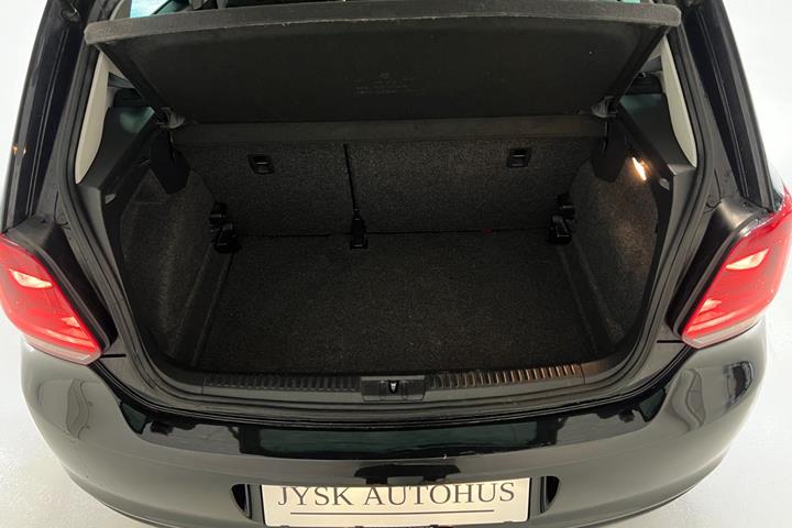 Sort VW Polo fra 2013