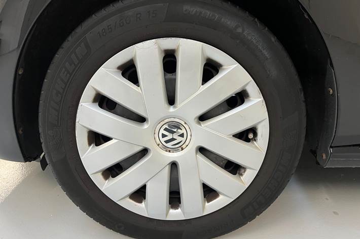 Sort VW Polo fra 2013