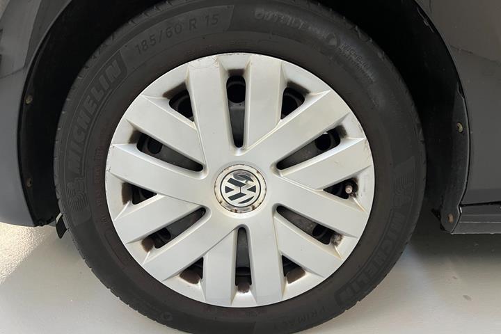 Sort VW Polo fra 2013