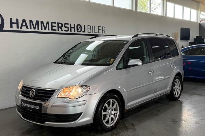 undefined VW Touran fra 2010