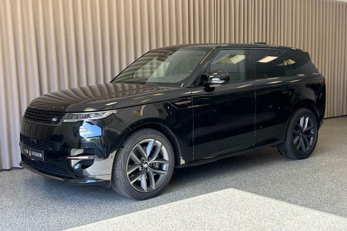 Sort Land Rover Range Rover sport fra 2024