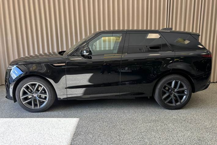 Sort Land Rover Range Rover sport fra 2024