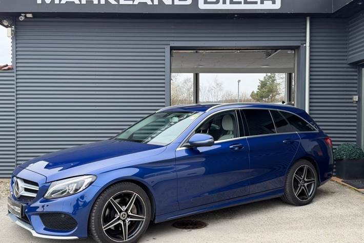 undefined Mercedes C220 d fra 2017