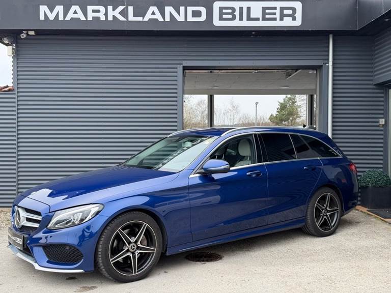 Mercedes C220 d 2,2 AMG Line stc. aut.