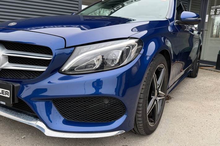 undefined Mercedes C220 d fra 2017