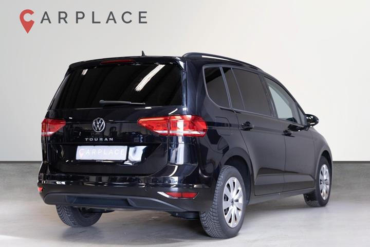 Sort VW Touran fra 2023