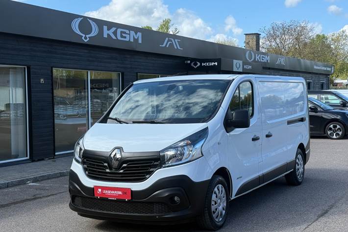 Hvid Renault Trafic T29 fra 2016
