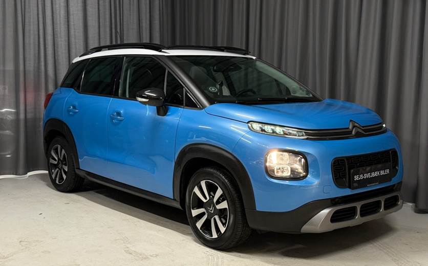 Citroën C3 Aircross 1,6 BlueHDi 100 Shine Exclusive