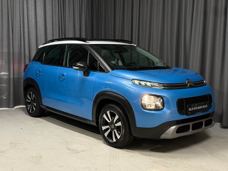 Citroën C3 Aircross 1,6 BlueHDi 100 Shine Exclusive