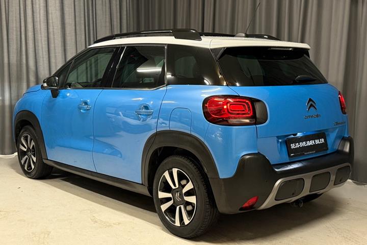 Blå Citroën C3 Aircross fra 2019