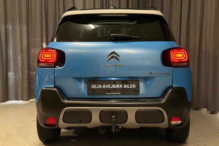 Blå Citroën C3 Aircross fra 2019