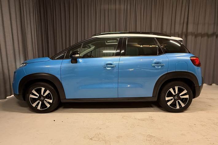 Blå Citroën C3 Aircross fra 2019