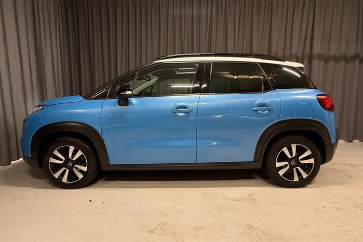 Blå Citroën C3 Aircross fra 2019