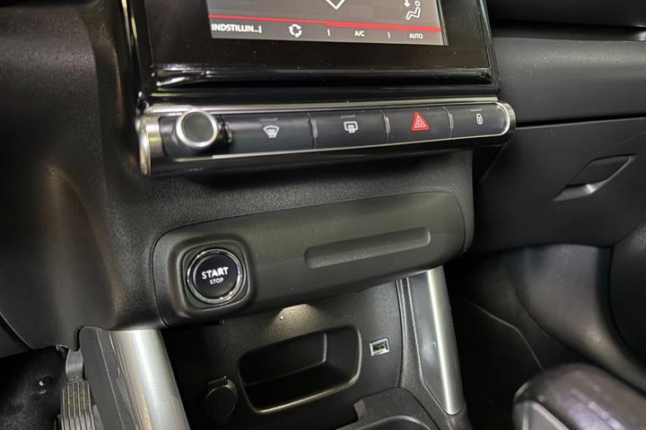 Blå Citroën C3 Aircross fra 2019