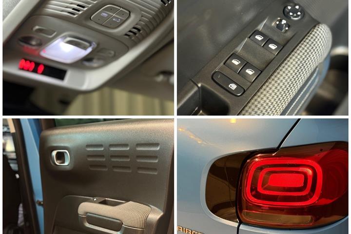 Blå Citroën C3 Aircross fra 2019