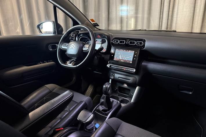 Blå Citroën C3 Aircross fra 2019