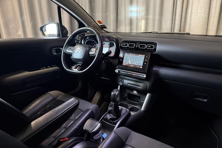 Blå Citroën C3 Aircross fra 2019