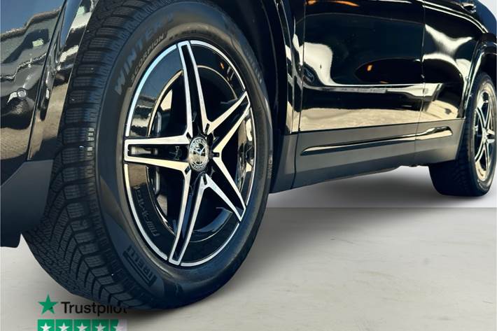 Sort Mercedes EQA250+ fra 2025