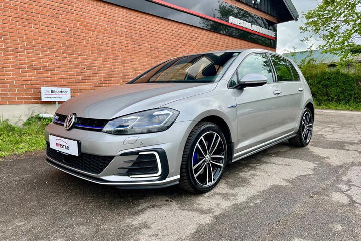 undefined VW Golf VII fra 2020 set udefra