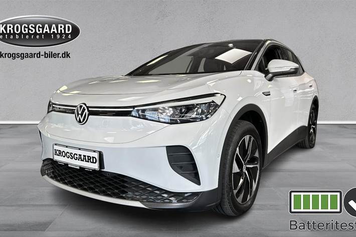 Hvid VW ID.4 fra 2022